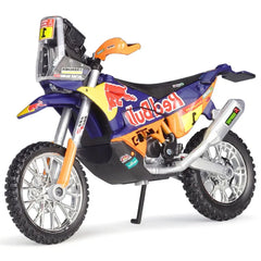 1:18 KTM 2019 450 Dakar Rally Motorcycle Model