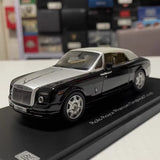 [Kyosho] 1:43 Rolls-Royce 2007 Phantom Drophead Black Model Car Die-Cast