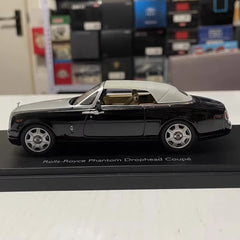 [Kyosho] 1:43 Rolls-Royce 2007 Phantom Drophead Black Model Car Die-Cast