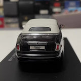 [Kyosho] 1:43 Rolls-Royce 2007 Phantom Drophead Black Model Car Die-Cast