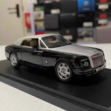 [Kyosho] 1:43 Rolls-Royce 2007 Phantom Drophead Black Model Car Die-Cast