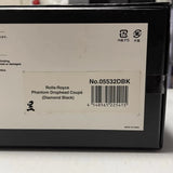 [Kyosho] 1:43 Rolls-Royce 2007 Phantom Drophead Black Model Car Die-Cast