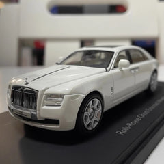[Kyosho] 1:43 Rolls-Royce 2009 Ghost White Model Car Die-Cast