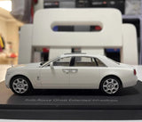 [Kyosho] 1:43 Rolls-Royce 2009 Ghost White Model Car Die-Cast