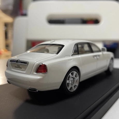 [Kyosho] 1:43 Rolls-Royce 2009 Ghost White Model Car Die-Cast