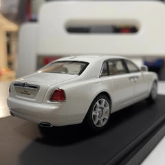 [Kyosho] 1:43 Rolls-Royce 2009 Ghost White Model Car Die-Cast