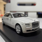 [Kyosho] 1:43 Rolls-Royce 2009 Ghost White Model Car Die-Cast