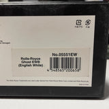 [Kyosho] 1:43 Rolls-Royce 2009 Ghost White Model Car Die-Cast