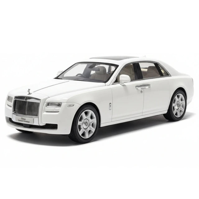 [Kyosho] 1:43 Rolls-Royce 2009 Ghost White Model Car Die-Cast
