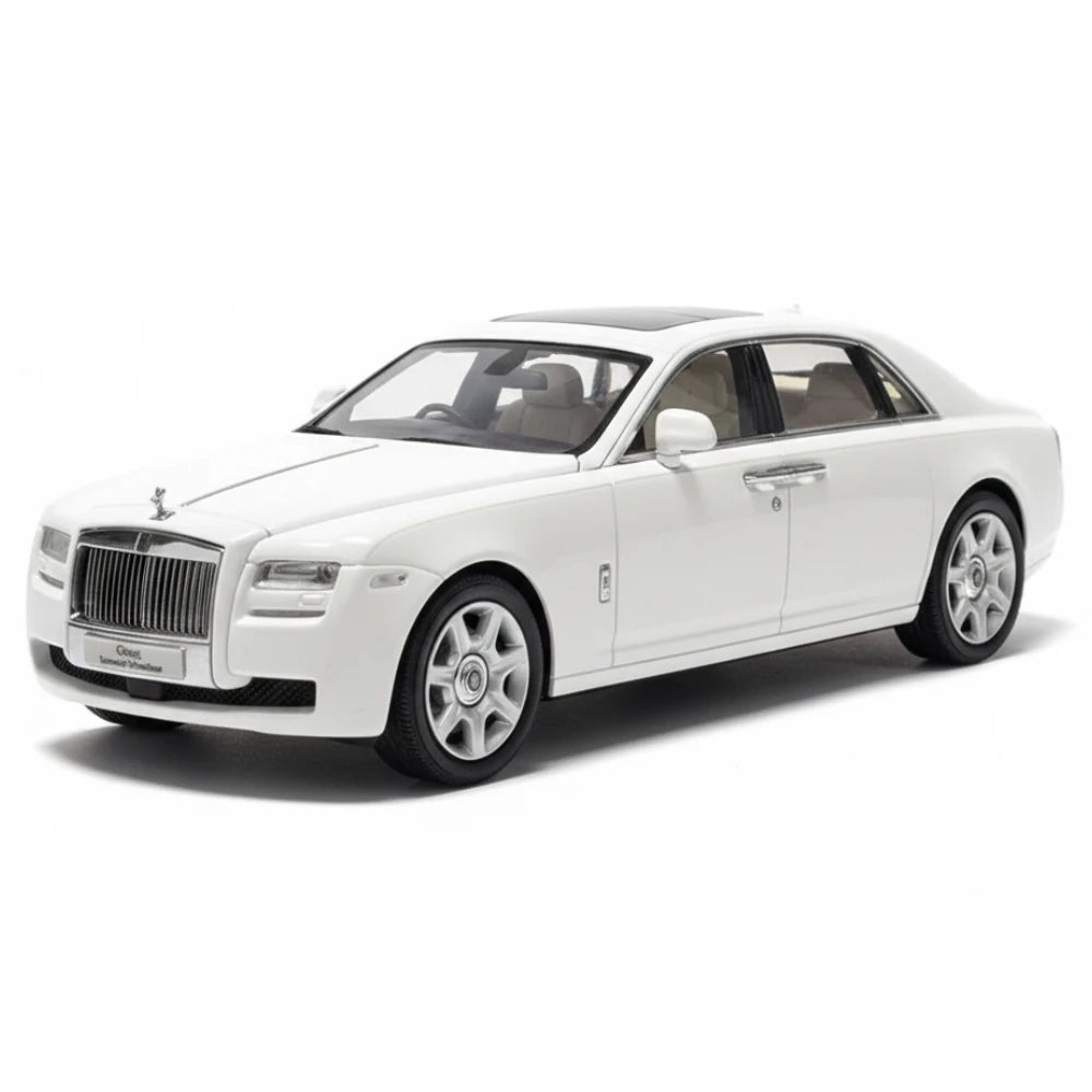 [Kyosho] 1:43 Rolls-Royce 2009 Ghost White Model Car Die-Cast