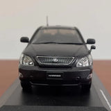 [Kyosho] 1:43 Toyota 2006 Harrier XU30 musta pienoismalli Die-Cast
