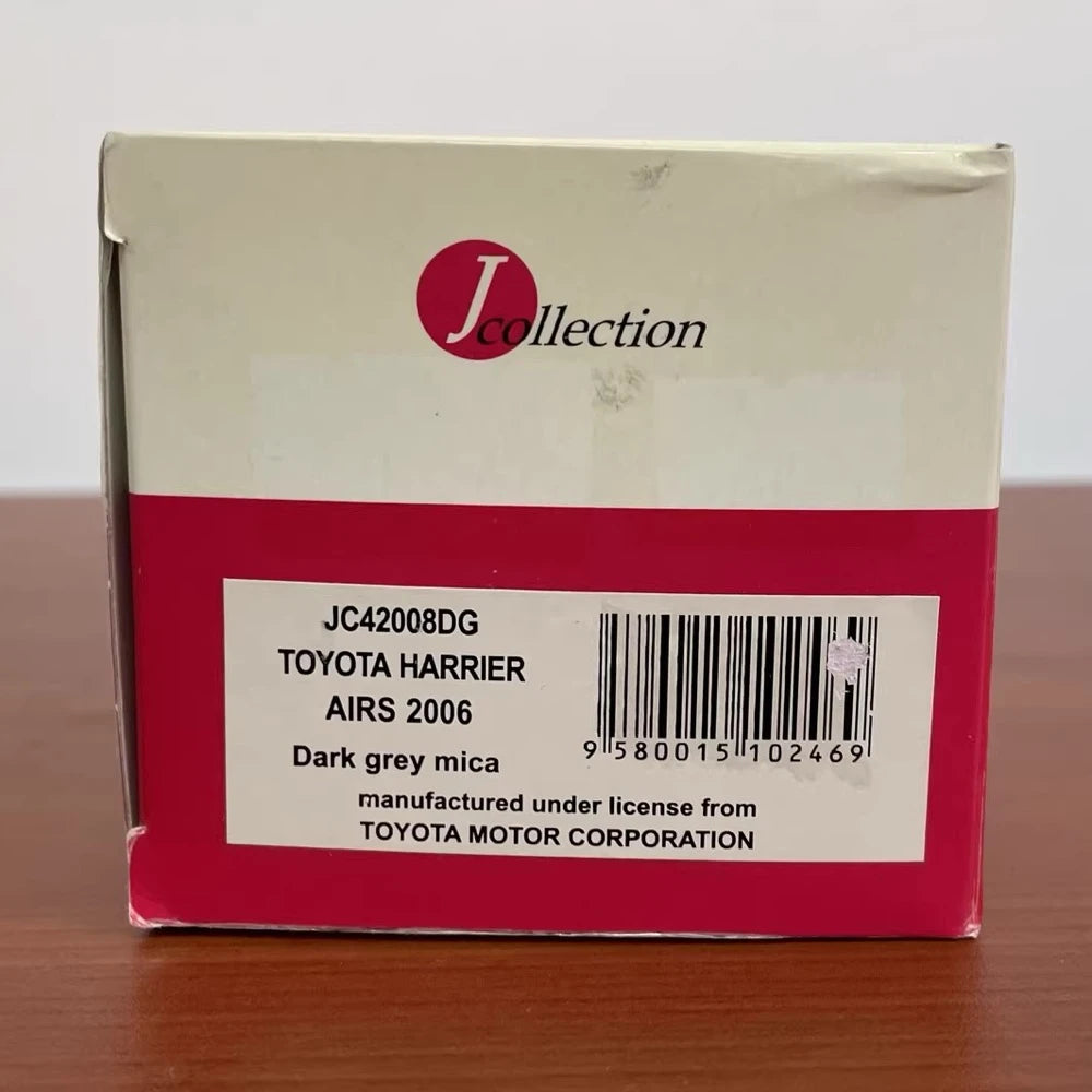 [Kyosho] 1:43 Toyota 2006 Harrier XU30 Black Model Car Die-Cast