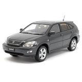 [Kyosho] 1:43 Toyota 2006 Harrier XU30 musta pienoismalli Die-Cast