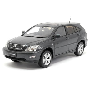 [Kyosho] 1:43 Toyota 2006 Harrier XU30 musta pienoismalli Die-Cast