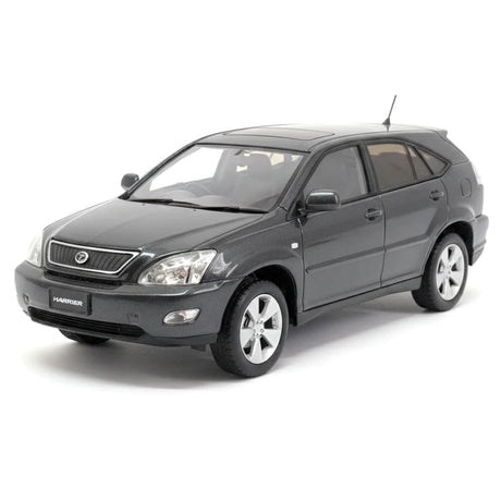 [Kyosho] 1:43 Toyota 2006 Harrier XU30 Black Model Car Die-Cast