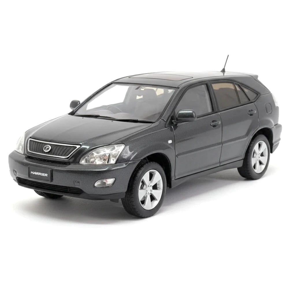 [Kyosho] 1:43 Toyota 2006 Harrier XU30 Black Model Car Die-Cast