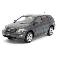 [Kyosho] 1:43 Toyota 2006 Harrier XU30 Black Model Car Die-Cast