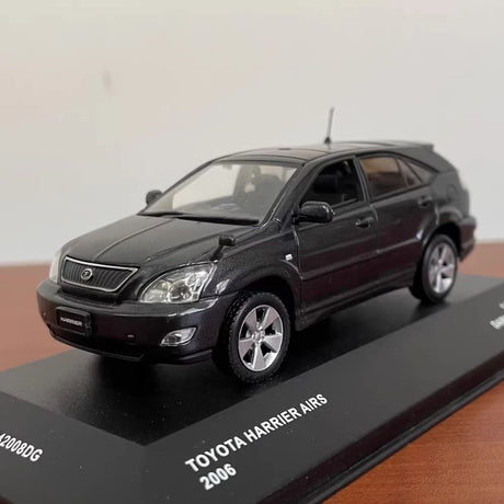 [Kyosho] 1:43 Toyota 2006 Harrier XU30 Black Model Car Die-Cast