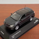 [Kyosho] 1:43 Toyota 2006 Harrier XU30 musta pienoismalli Die-Cast