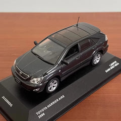 [Kyosho] 1:43 Toyota 2006 Harrier XU30 Black Model Car Die-Cast