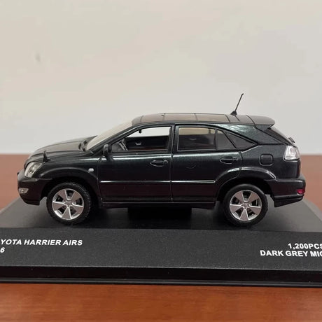 [Kyosho] 1:43 Toyota 2006 Harrier XU30 Black Model Car Die-Cast