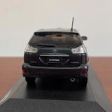 [Kyosho] 1:43 Toyota 2006 Harrier XU30 musta pienoismalli Die-Cast
