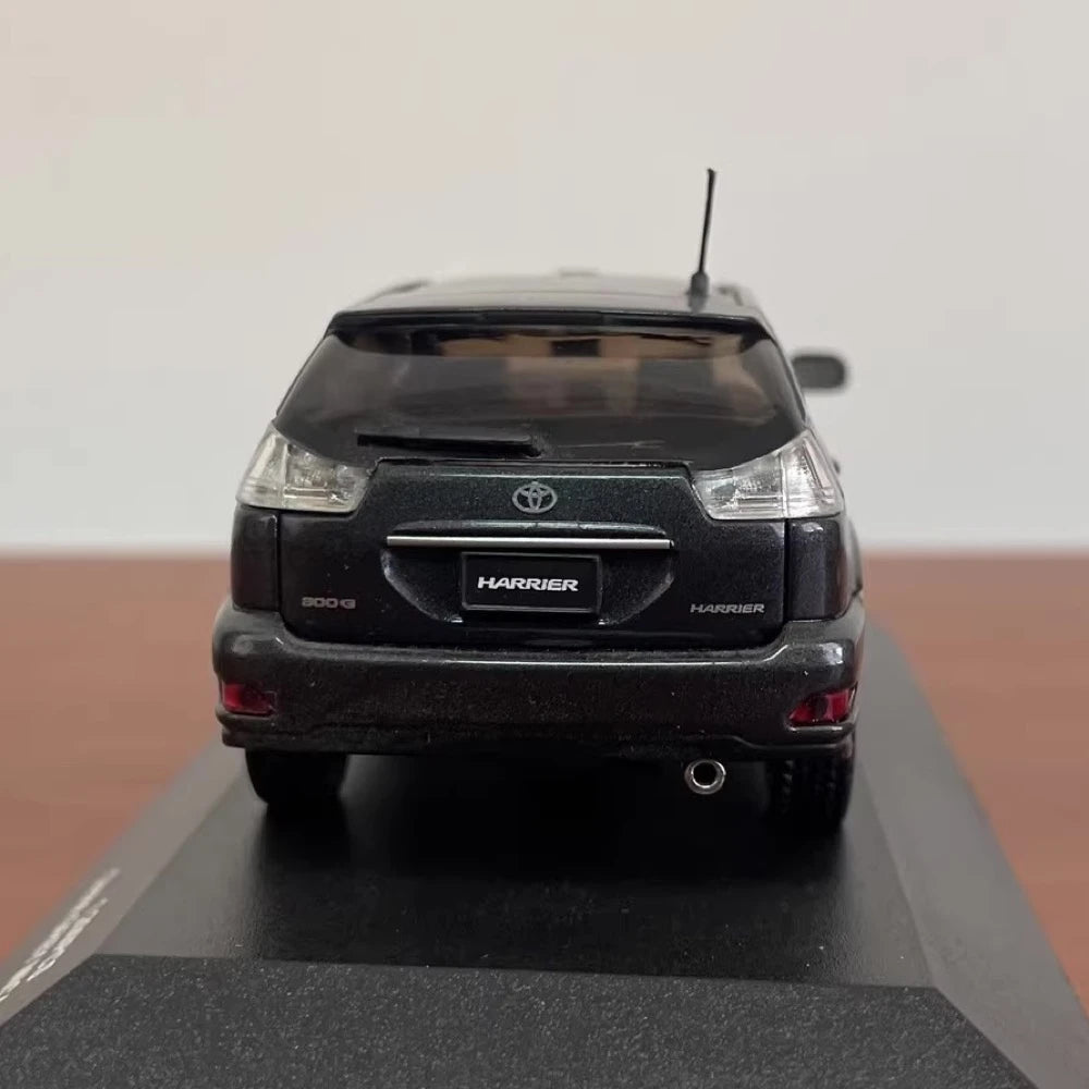[Kyosho] 1:43 Toyota 2006 Harrier XU30 Black Model Car Die-Cast