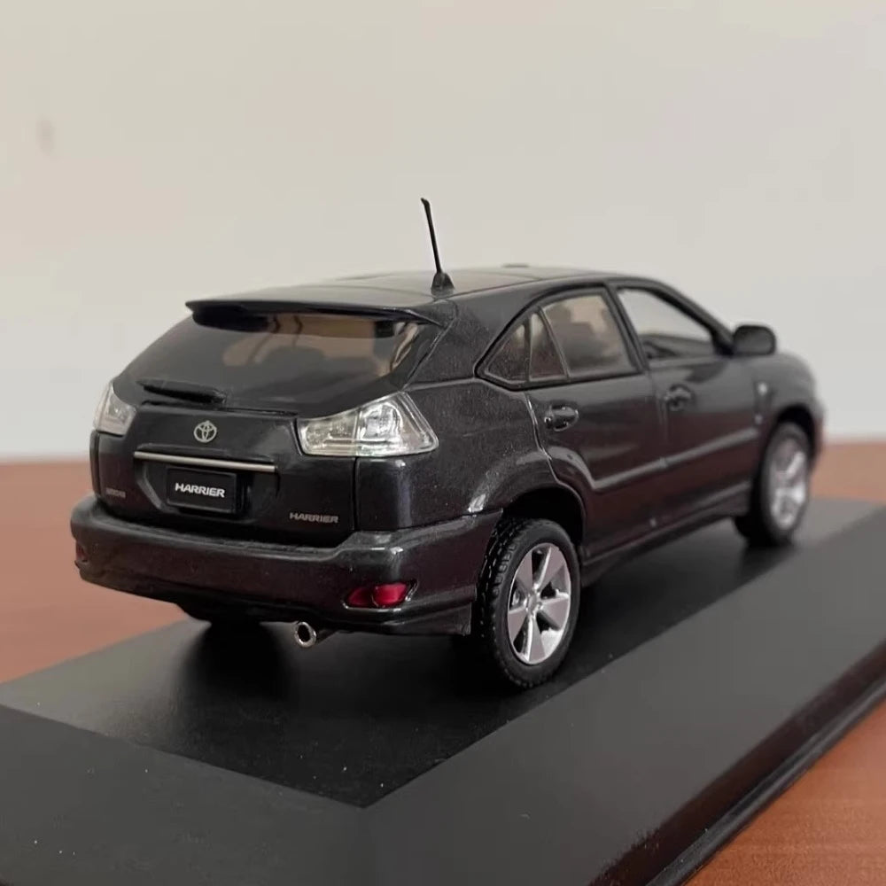 [Kyosho] 1:43 Toyota 2006 Harrier XU30 Black Model Car Die-Cast