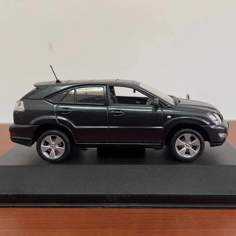 [Kyosho] 1:43 Toyota 2006 Harrier XU30 Black Model Car Die-Cast