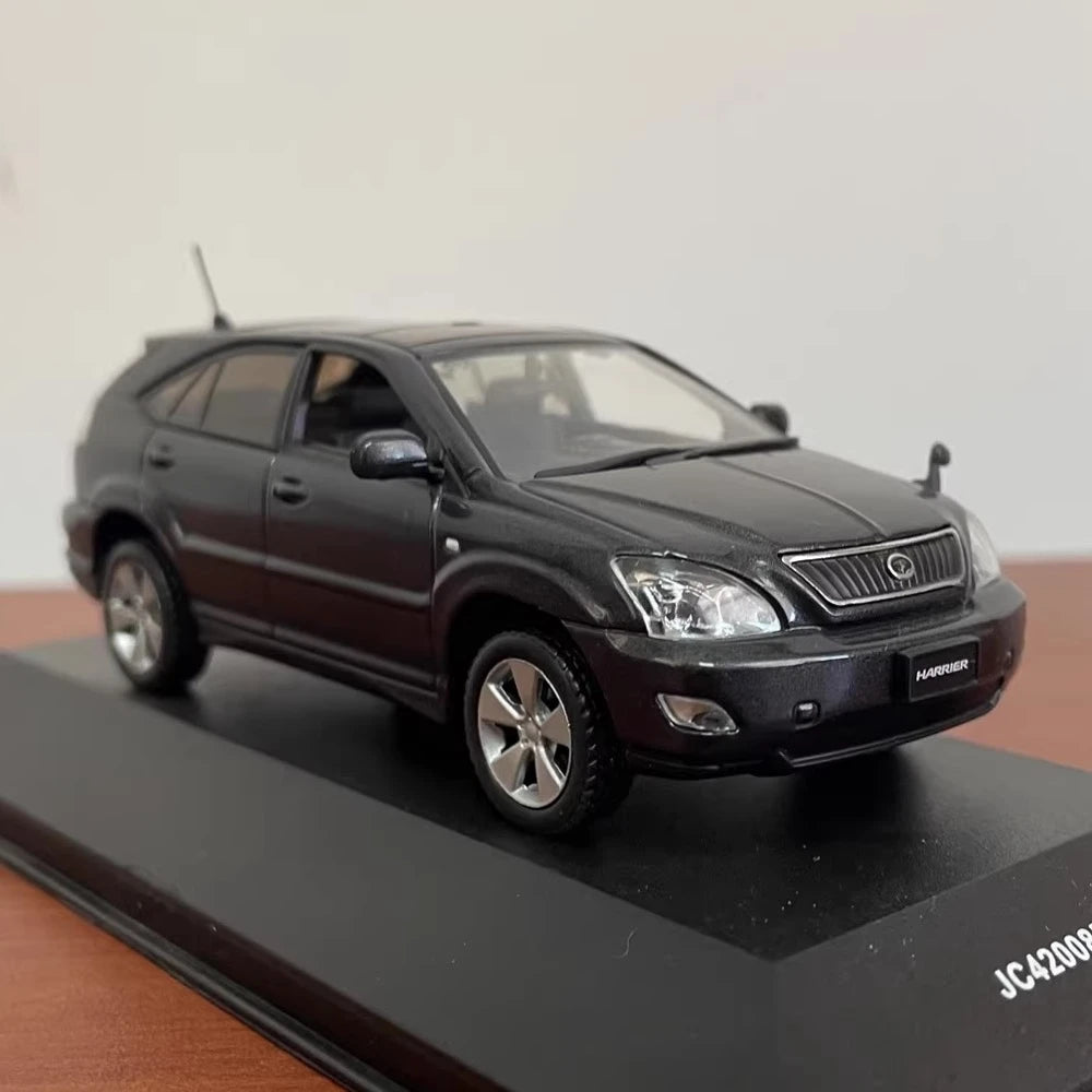 [Kyosho] 1:43 Toyota 2006 Harrier XU30 musta pienoismalli Die-Cast
