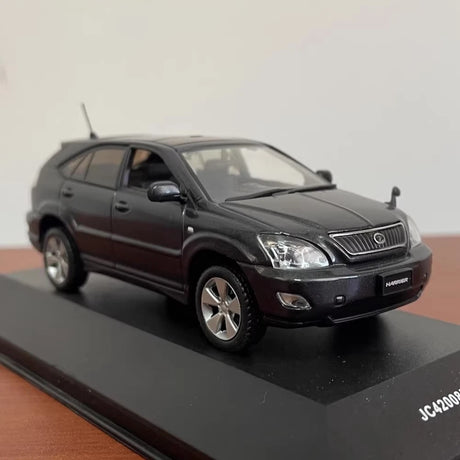 [Kyosho] 1:43 Toyota 2006 Harrier XU30 Black Model Car Die-Cast