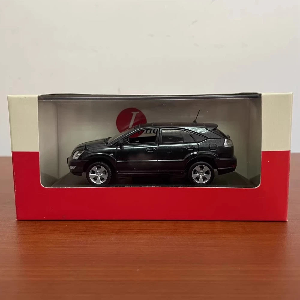 [Kyosho] 1:43 Toyota 2006 Harrier XU30 musta pienoismalli Die-Cast