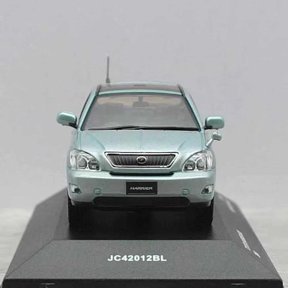 [Kyosho] 1:43 Toyota 2006 Harrier XU30 Blue Model Car Die-Cast