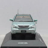 [Kyosho] 1:43 Toyota 2006 Harrier XU30 Blue Model Car Die-Cast
