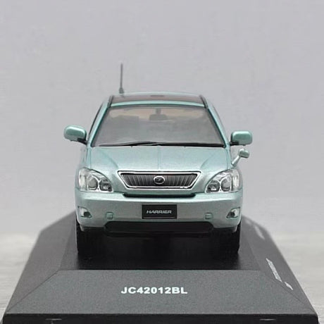 [Kyosho] 1:43 Toyota 2006 Harrier XU30 Blue Model Car Die-Cast
