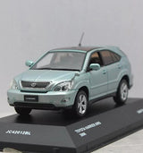 [Kyosho] 1:43 Toyota 2006 Harrier XU30 Blue Model Car Die-Cast