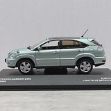 [Kyosho] 1:43 Toyota 2006 Harrier XU30 Blue Model Car Die-Cast