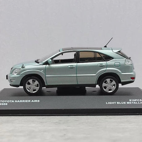 [Kyosho] 1:43 Toyota 2006 Harrier XU30 Blue Model Car Die-Cast