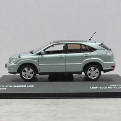[Kyosho] 1:43 Toyota 2006 Harrier XU30 Blue Model Car Die-Cast