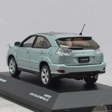 [Kyosho] 1:43 Toyota 2006 Harrier XU30 Blue Model Car Die-Cast