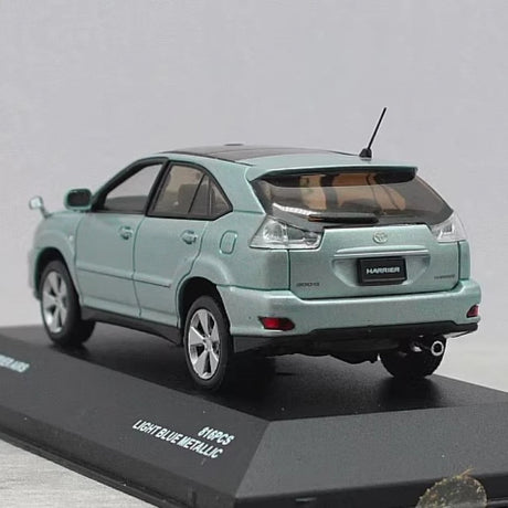 [Kyosho] 1:43 Toyota 2006 Harrier XU30 Blue Model Car Die-Cast