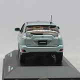 [Kyosho] 1:43 Toyota 2006 Harrier XU30 Blue Model Car Die-Cast