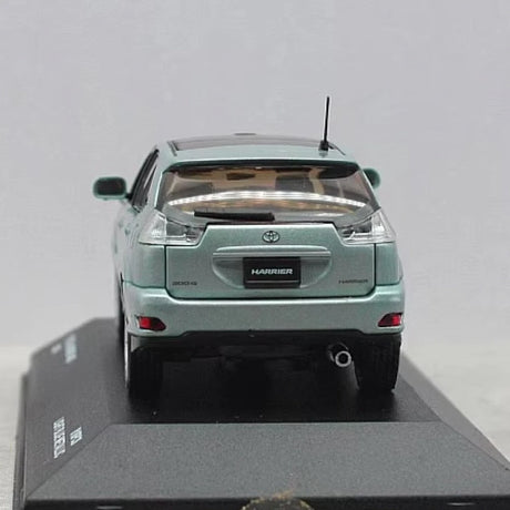 [Kyosho] 1:43 Toyota 2006 Harrier XU30 Blue Model Car Die-Cast