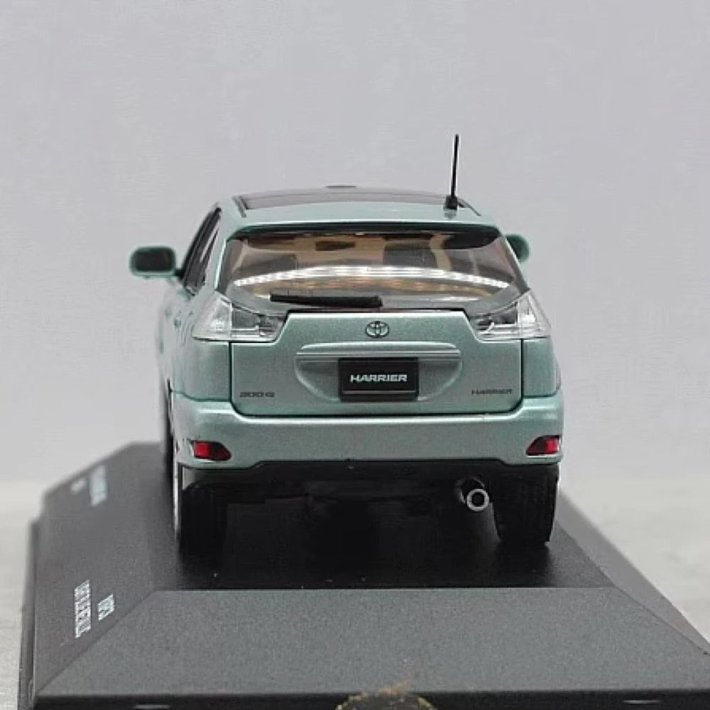 [Kyosho] 1:43 Toyota 2006 Harrier XU30 Blue Model Car Die-Cast