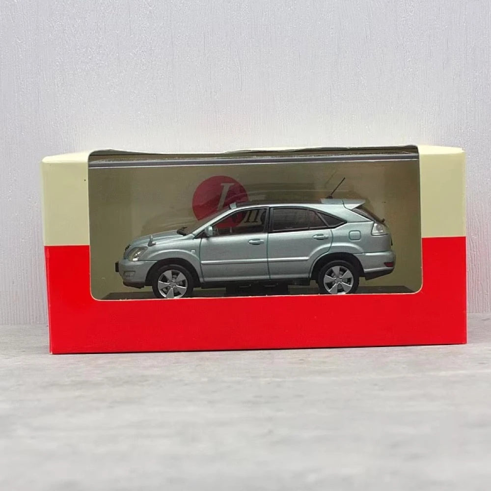 [Kyosho] 1:43 Toyota 2006 Harrier XU30 Blue Model Car Die-Cast