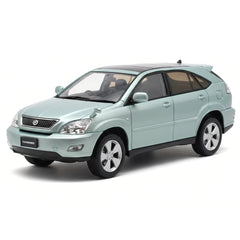 [Kyosho] 1:43 Toyota 2006 Harrier XU30 Blue Model Car Die-Cast