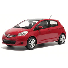 [Kyosho] 1:43 Toyota 2010 Yaris XP130 Red Model Car Die-Cast