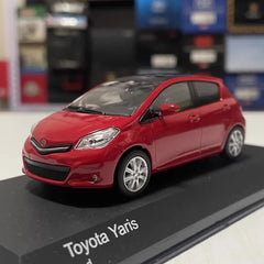 [Kyosho] 1:43 Toyota 2010 Yaris XP130 Red Model Car Die-Cast
