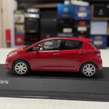 [Kyosho] 1:43 Toyota 2010 Yaris XP130 Red Model Car Die-Cast