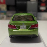 [Kyosho] 1:43 Toyota 2013 Crown Athlete Hybrid S Green Model Car Die-Cast